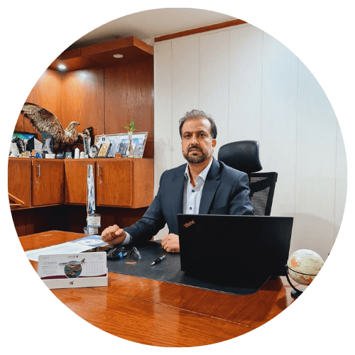 CEO Malik Air Express